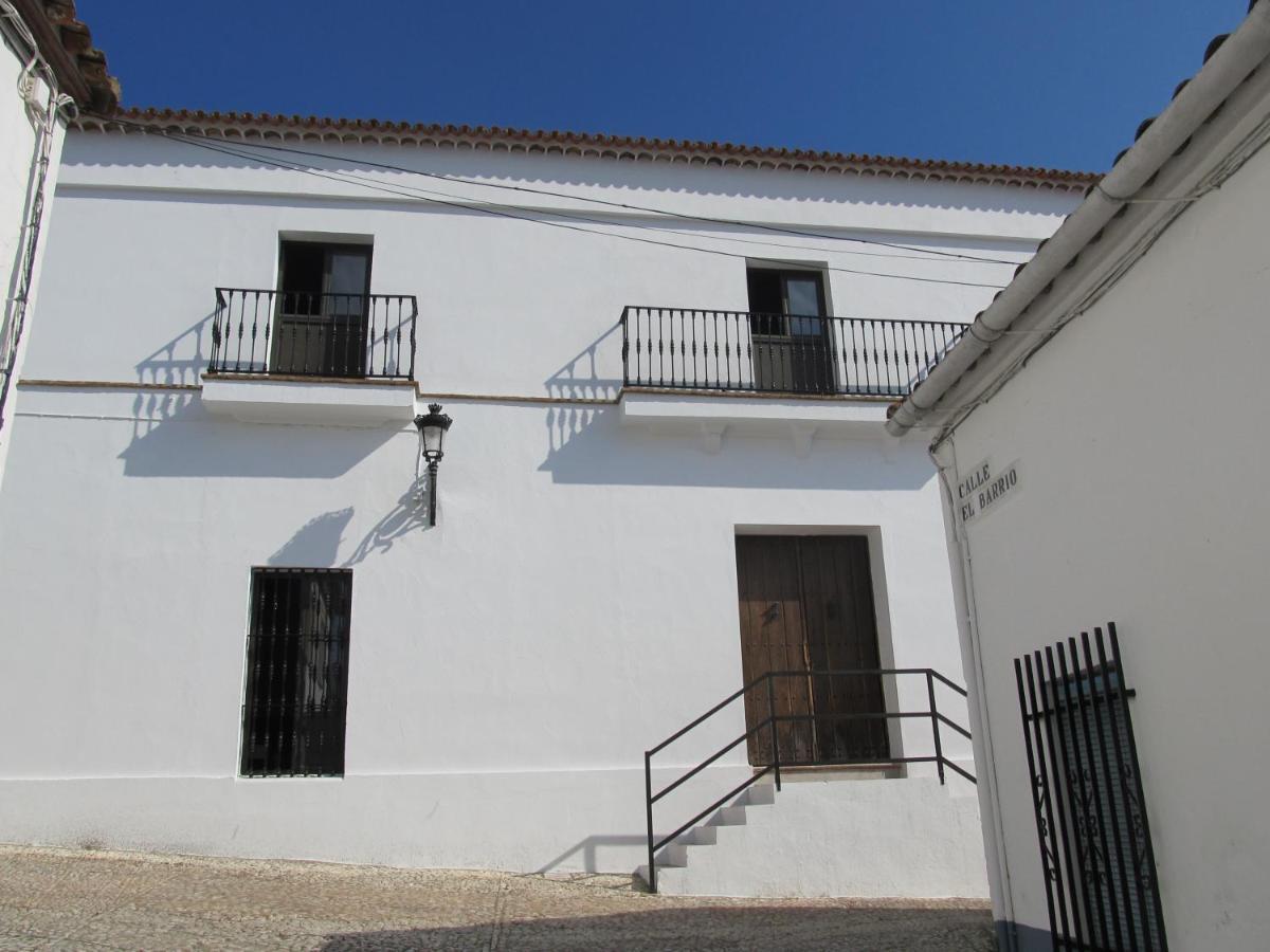 Albergue Rural Almonaster Almonaster la Real Buitenkant foto