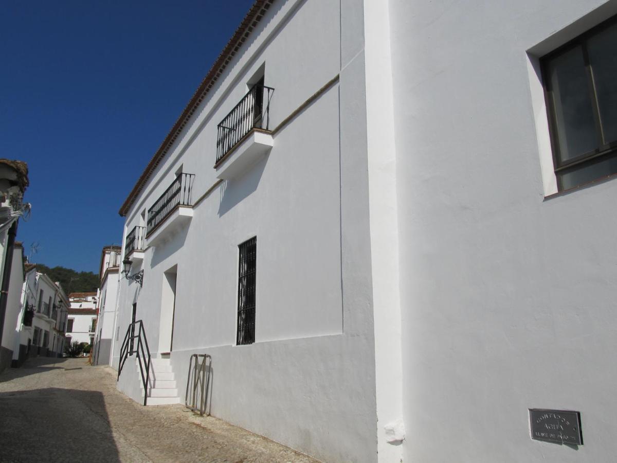 Albergue Rural Almonaster Almonaster la Real Buitenkant foto