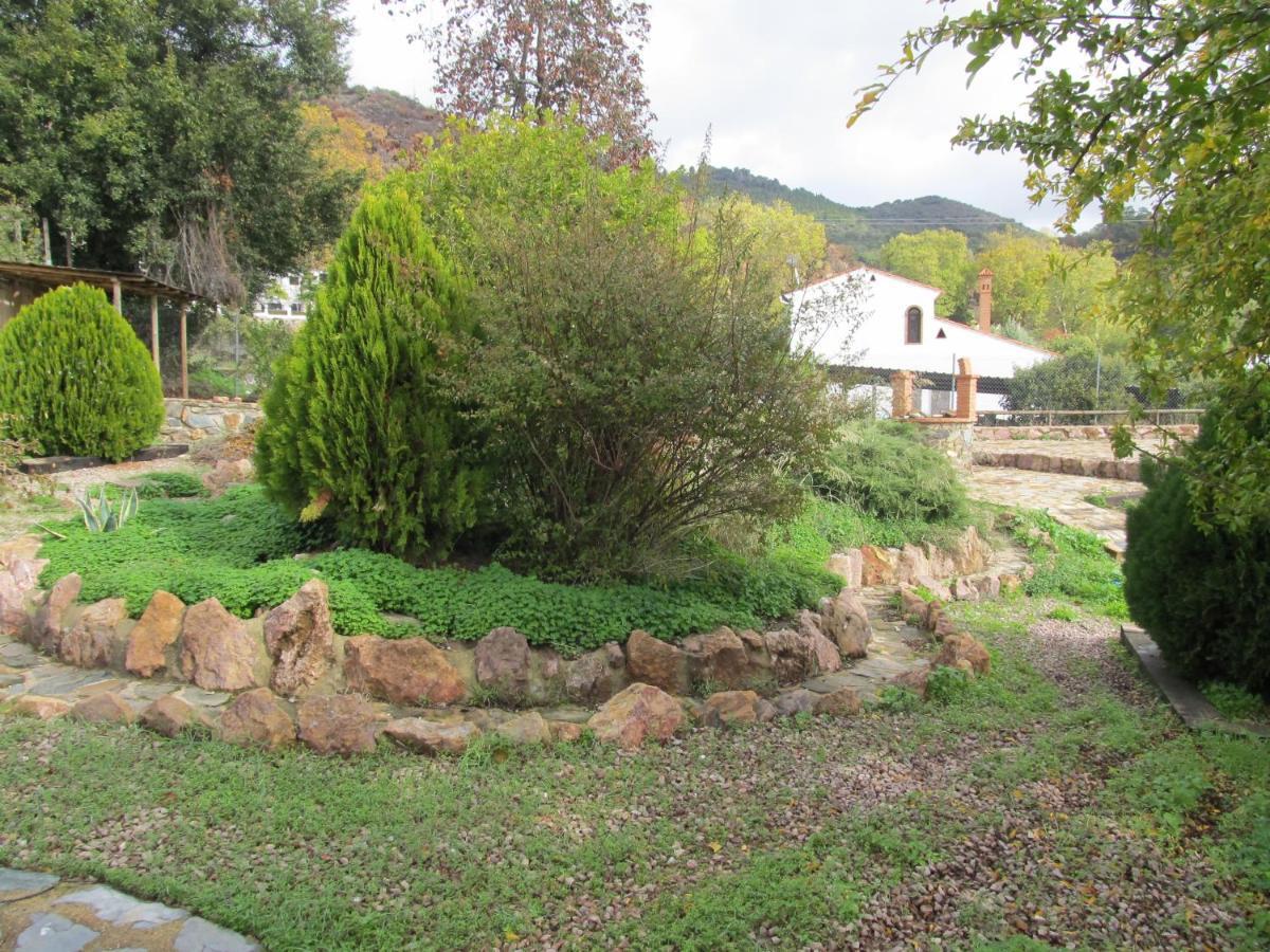 Albergue Rural Almonaster Almonaster la Real Buitenkant foto