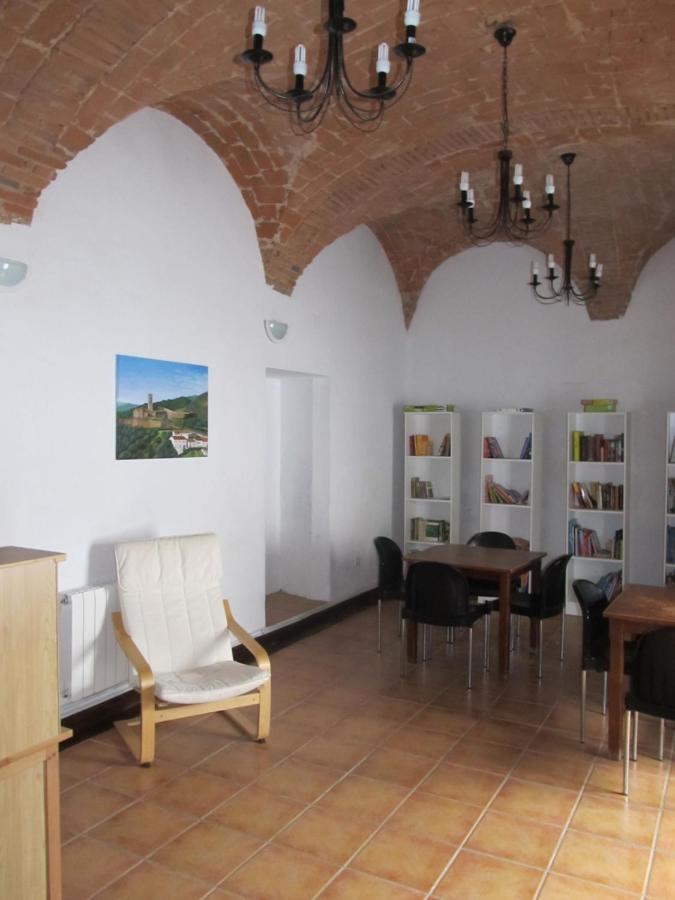 Albergue Rural Almonaster Almonaster la Real Buitenkant foto