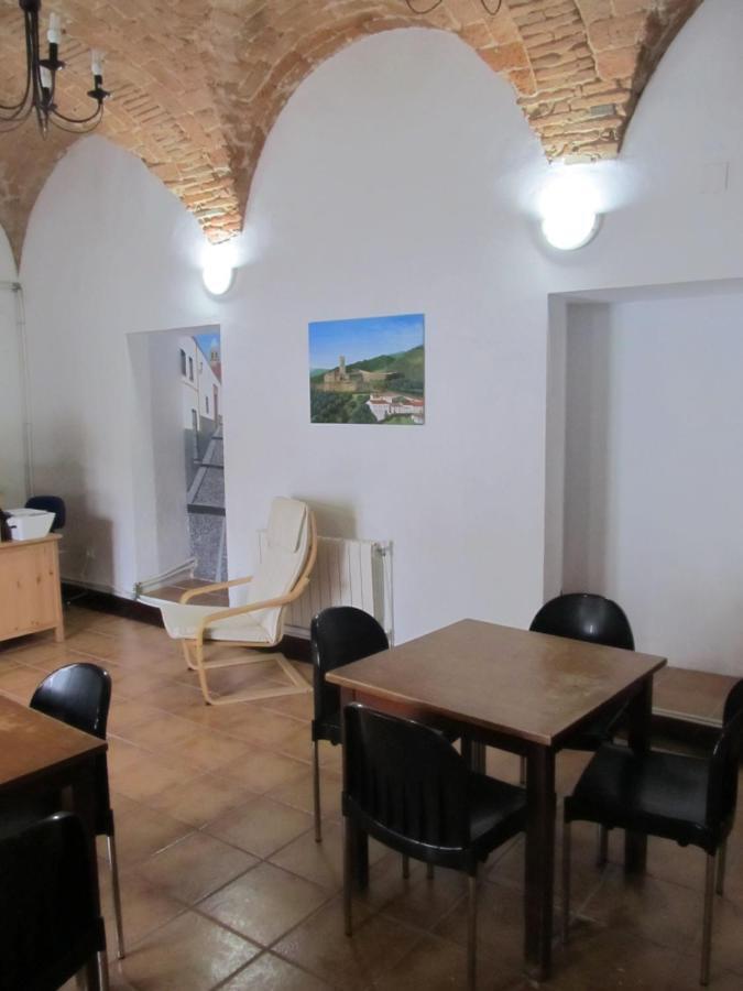 Albergue Rural Almonaster Almonaster la Real Buitenkant foto
