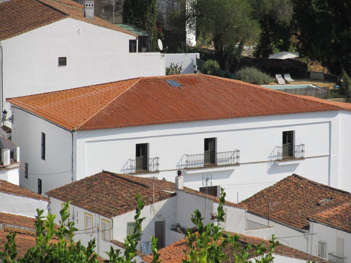 Albergue Rural Almonaster Almonaster la Real Buitenkant foto